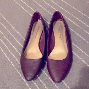 Christian Siriano for Payless Dark Purple Flats